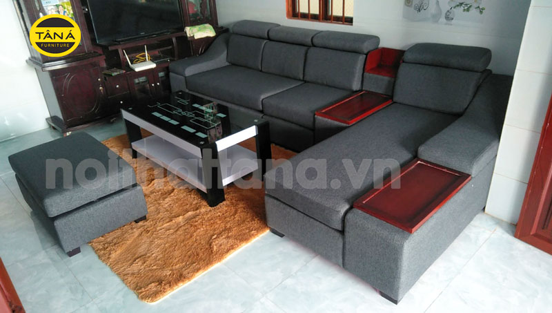 Ghế sofa vải giá rẻ tphcm, sofa đẹp hiện đại