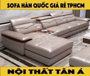 Mẫu ghế sofa da hàn quốc giá rẻ tại tphcm, mẫu đẹp hiện đại