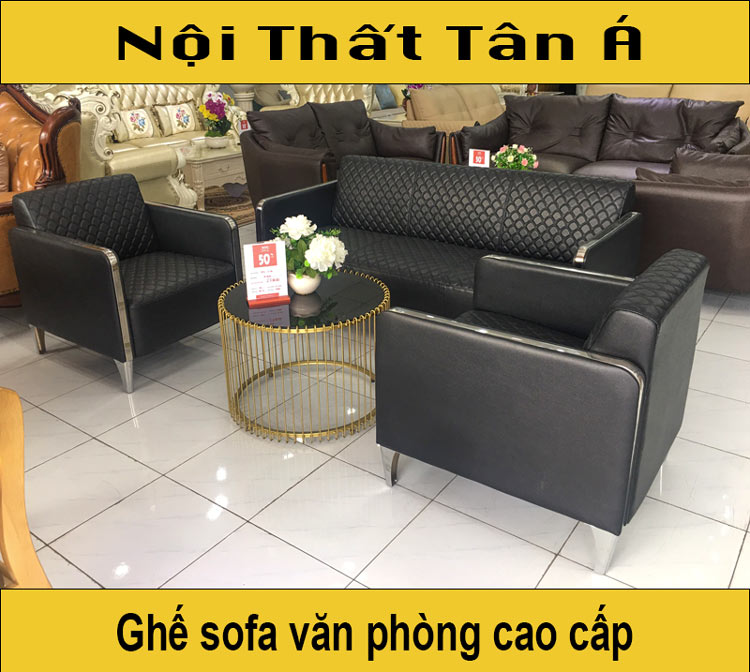 Ghế sofa văn phòng nhập khẩu giá rẻ tại tphcm