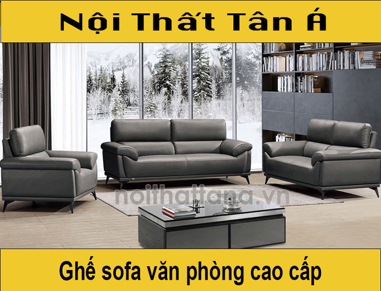 Ghế sofa văn phòng ddeph hiện đại, giá rẻ tại TPHCM