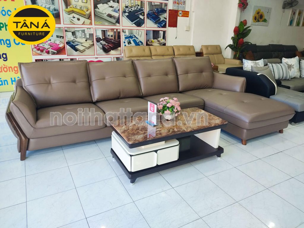 ghế sofa da góc chữ l cao cấp nhập khẩu malaysia